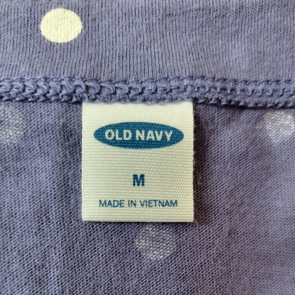 COPY - Old Navy polka dot tunic, 3/4 sleeves - Picture 4 of 7